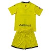 Maillot de Supporter Villarreal Domicile 2025-26 Pour Enfant